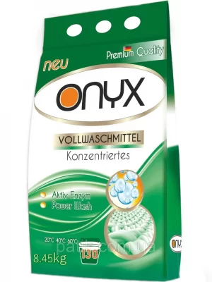 Пральний порошок універсальний Onyx Vollwaschmittel 8.45кг на 130 прань