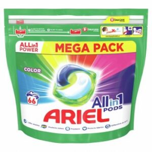 Капсули для прання Ariel Color 63шт