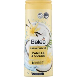 Гель для душу Balea Cremedusche Vanille&Cocos 300мл (24/ящ)