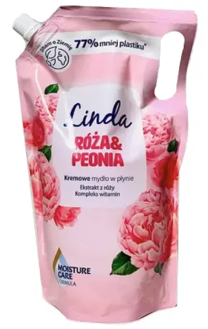 Мило для рук Linda 1л Роза-Піонія
