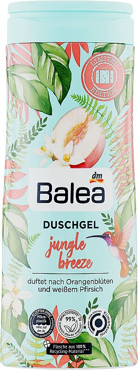 Гель для душу Balea Cremedusche Jungle Breeze 300мл (16/ящ)