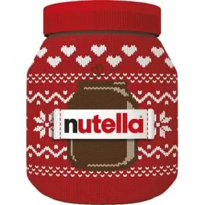 Шоколадна паста Nutella 1кг вишиванка