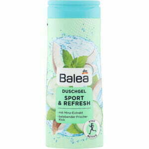 Гель для душу Balea Dusche Sport&Refresh 300мл (24/ящ)