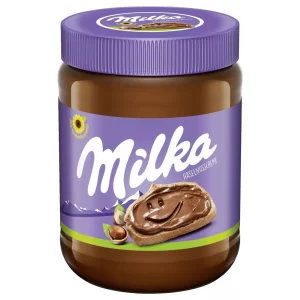 Шоколадна паста Milka 350г (12/ящ)