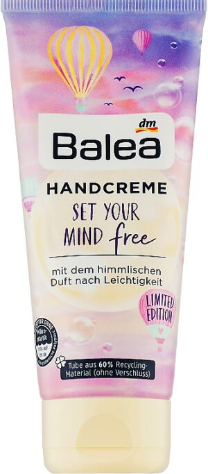 Крем для рук Balea Set your mind 100мл (15/ящ)