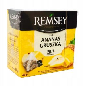 Чай в пакетах Ramsey Ananas Gruszka 20 пакетів ананас-груша