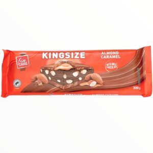Шоколад Fin Carre Almond Caramel 300г мигдаль-карамель