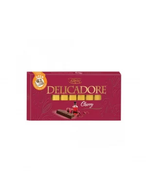 Шоколадка Delecadore Cherry 200г з вишневим лікером (12/ящ)