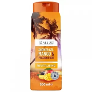 Гель для душу Gallus Mango&Passion fruit 500мл з ароматом манго та маракуї