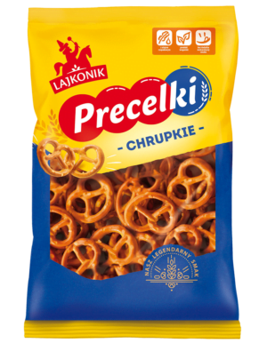 Прецлі солені Lajkonik Precelki 130г (12/ящ)