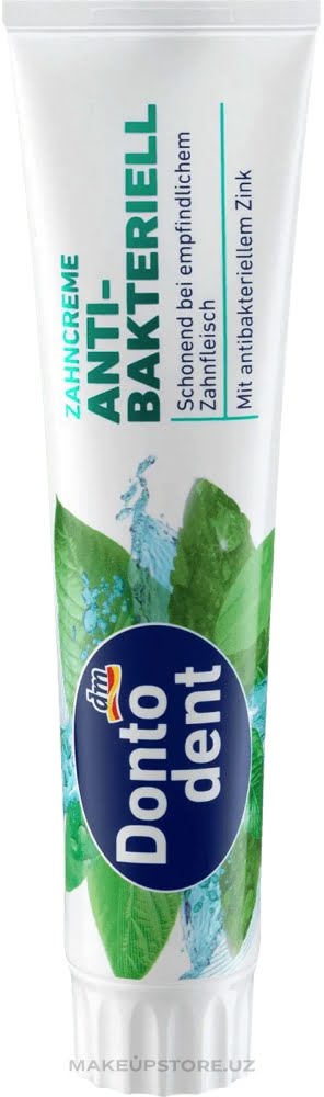Зубна паста Dontodent Antibakteriell 125мл (28/ящ)