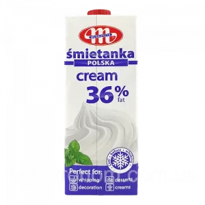 Вершки Mlekovita 36% 1л