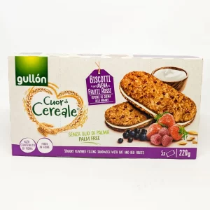 Печиво Gullon Sandwich 220г ягідне