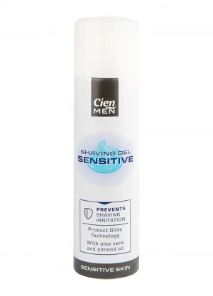 Чоловічий гель для гоління Cien Sensetive 200мл