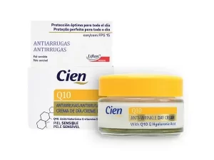 Крем для лиця Cien Q10 антивіковий 50мл