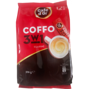 Кава розчинна в стіках Cafe D'or Coffo Classic 216г
