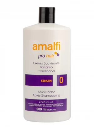 Бальзам-кондиціонер Amalfi Keratin 900мл (білий)