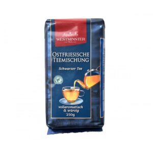 Чорний листковий чай Westminster 250г (21/ящ)