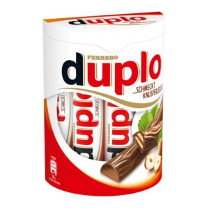 Шоколадні батончики Kinder Duplo 10шт