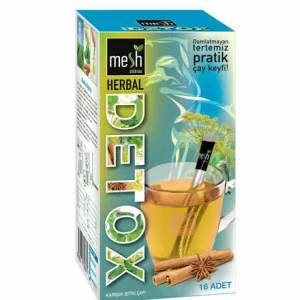 Чай в стіках Mesh Detox 16шт на травах