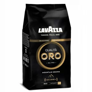 Кава в зернах Lavazza Mountain Grow Oro 1кг чорна (6/ящ)