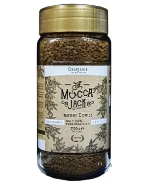 Кава розчинна Mocca Jack Obsession 200г коричнева (6/ящ)