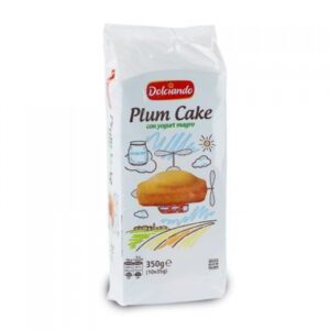 Кекси Dolciando Plum Cake 10*35=350г