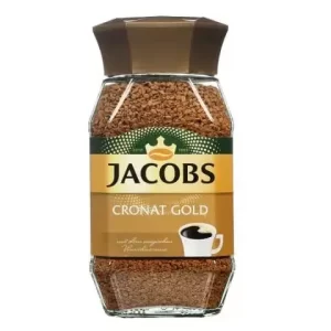Кава розчинна Jacobs Cronat Gold 200г скло (6/ящ)