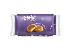 Печиво Milka Mini Biscuiti 37.5г (24/ящ)