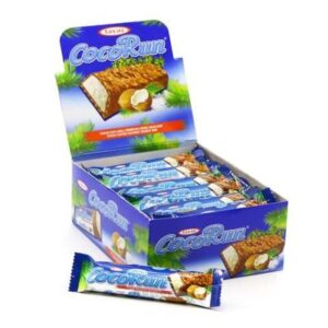 Шоколадний батончик CocoRun з кокосом та лісовим горіхом 20г (24/ящ)