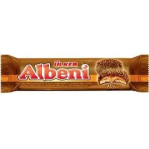 Печиво з маршмеллоу та карамеллю Albeni Bites 170г (12/ящ)