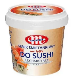Крем-сир для суші Mlekpol 1кг (6/ящ)