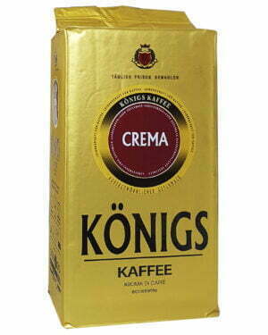Кава мелена Konigs Kafee Crema 500г (12/ящ)