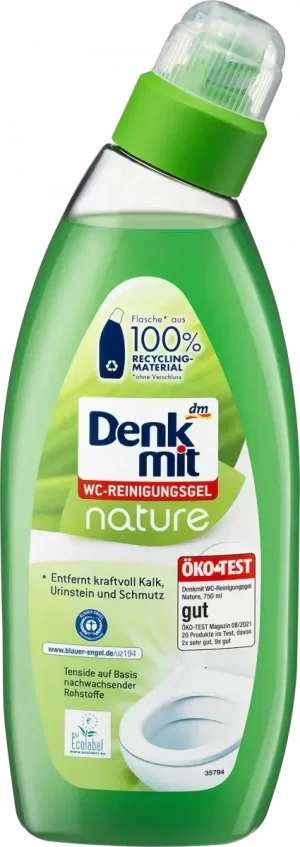 Засіб для WC DenkMit Nature 750мл (8/ящ)