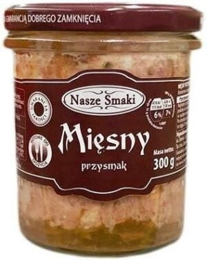 Тушонка свинна Nasze Smaki Mięsny przysmak 300г