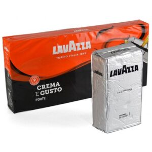 Кава мелена Lavazza Crema e gusto forte 250г сіра (20/ящ)