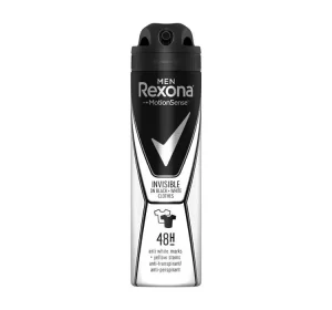 Дезодорант чоловічий Rexona Invisible Fresh 150мл (6/ящ)