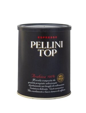 Кава мелена Pellini Top 250г ж/б (6/ящ)