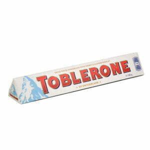 Білий шоколад  Toblerone White 100г (20/ящ)