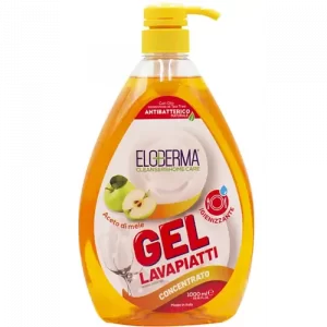 Засіб для миття посуди Eloderma Aceto di mele 1л Яблуко 8059602240668