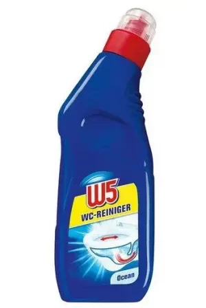 Засіб для чищення W5 WC-Reiniger 1л (синій)