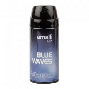 Дезодорант чоловічий Amalfi Men Blue Waves 150мл 8414227693600