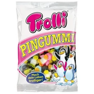 Желейні цукерки Trolli Pingummi 175г (18/ящ)