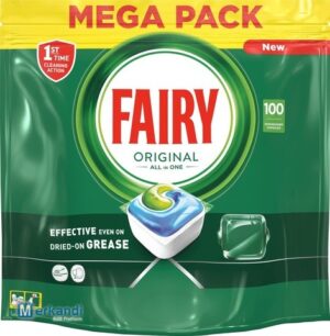 Таблетки для посудомийної машини Fairy Original 100шт