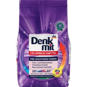 Пральний порошок для кольоворого DenkMit Colorwaschmittel 1.35кг на 20 прань