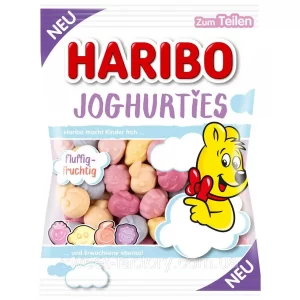 Желейні цукерки Haribo Joghurties 160г