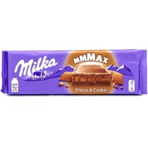 Шоколад Milka Choco&Cookies 300г (12/ящ)