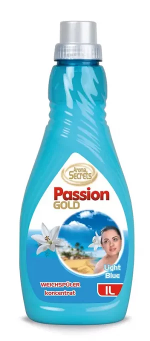 Ополіскувач для білизни Passion Gold Light Blue 1л (синій)