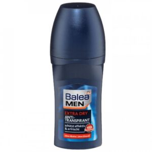 Антипреспірант чоловічий Balea Men Deo Roll On Extra Dry 50мл (12/ящ)