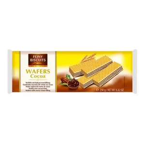 Вафлі Feiny Biscuits Wafers Cacao 200г